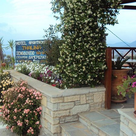 Thalina Hotel Marathókambosz Kültér fotó