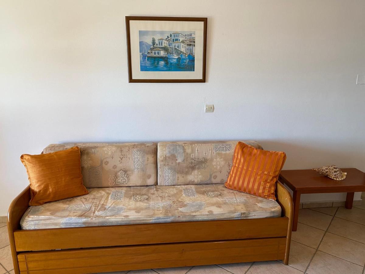 Thalina Hotel Marathókambosz Kültér fotó