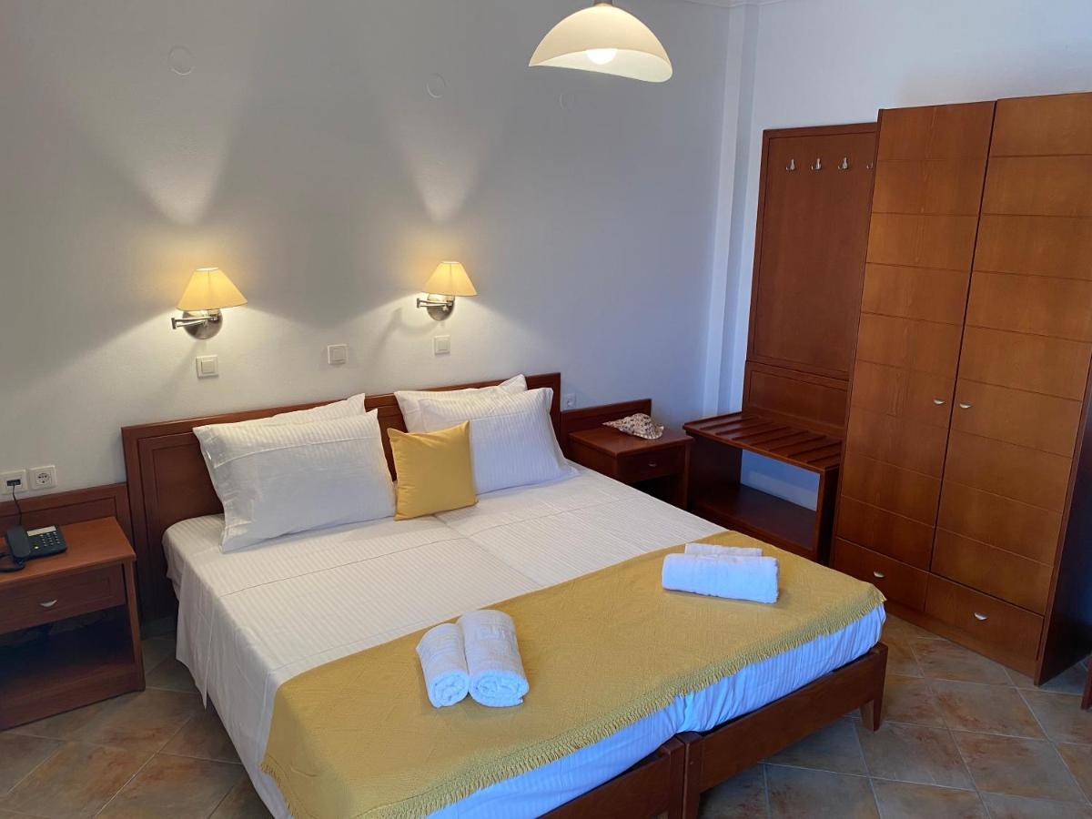Thalina Hotel Marathókambosz Kültér fotó
