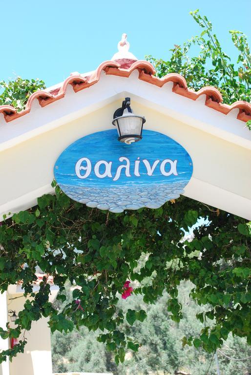 Thalina Hotel Marathókambosz Kültér fotó