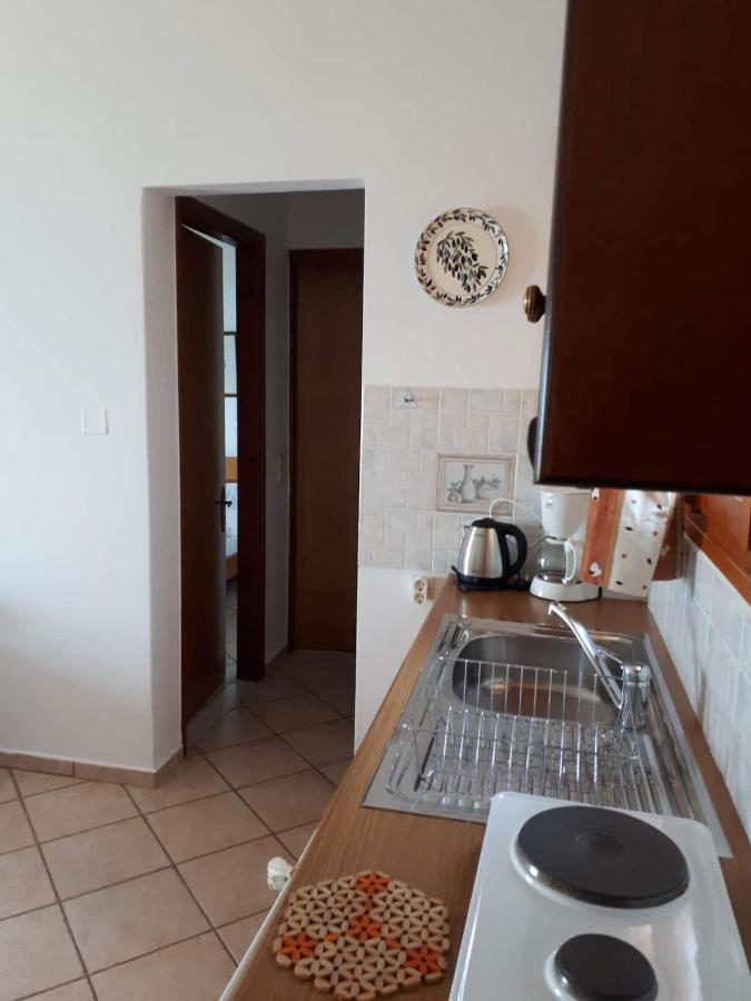 Thalina Hotel Marathókambosz Kültér fotó