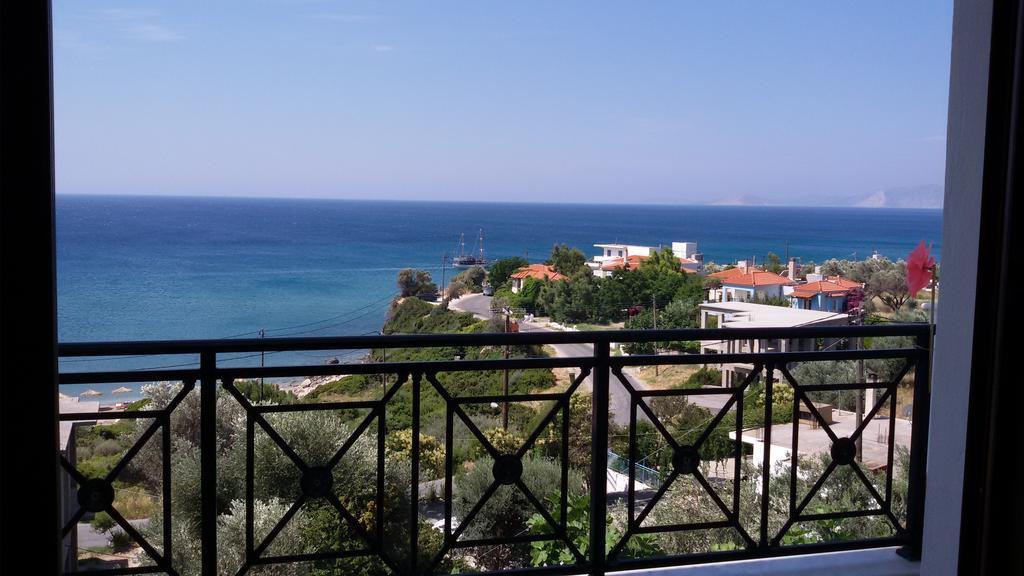 Thalina Hotel Marathókambosz Kültér fotó