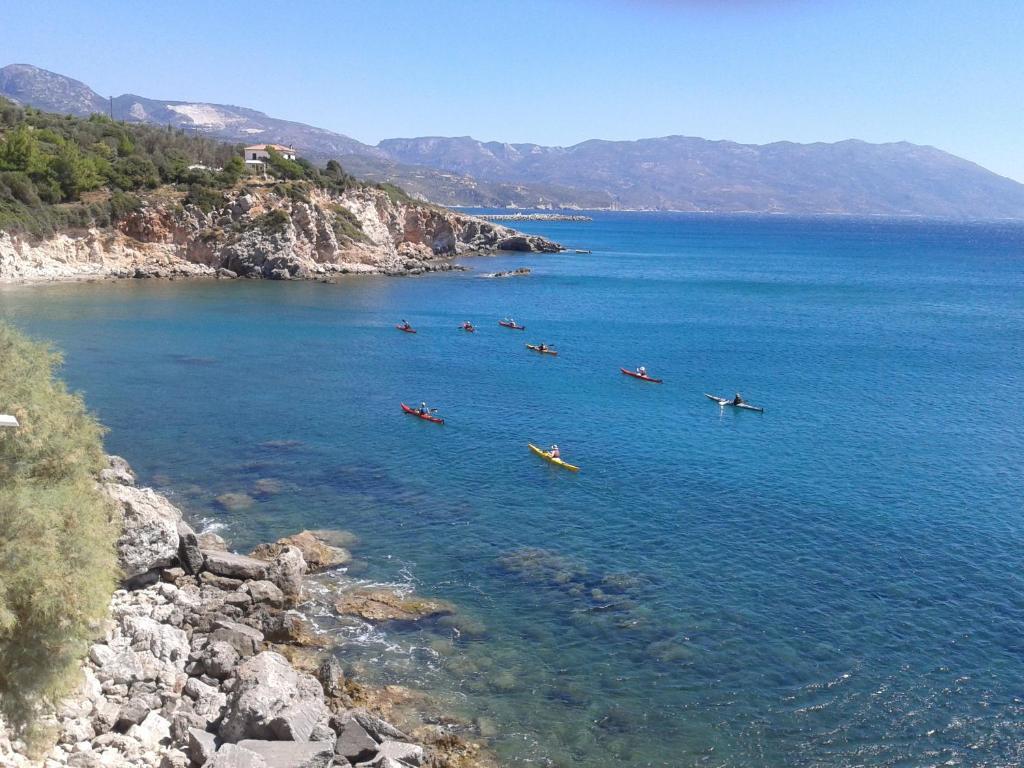 Thalina Hotel Marathókambosz Kültér fotó