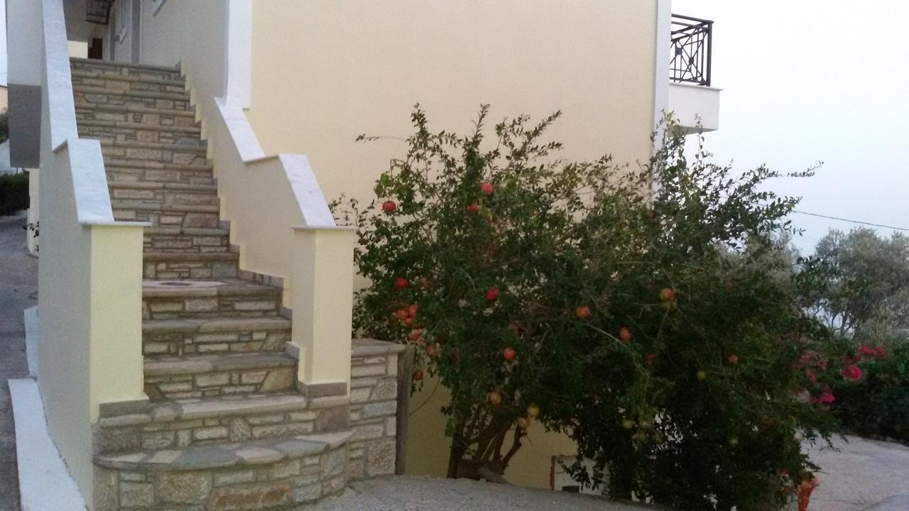 Thalina Hotel Marathókambosz Kültér fotó