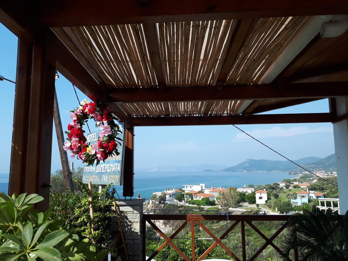 Thalina Hotel Marathókambosz Kültér fotó