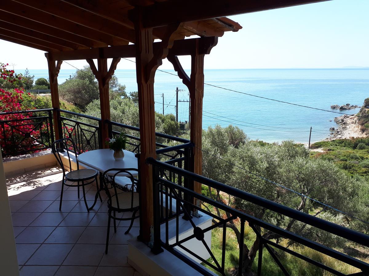 Thalina Hotel Marathókambosz Kültér fotó