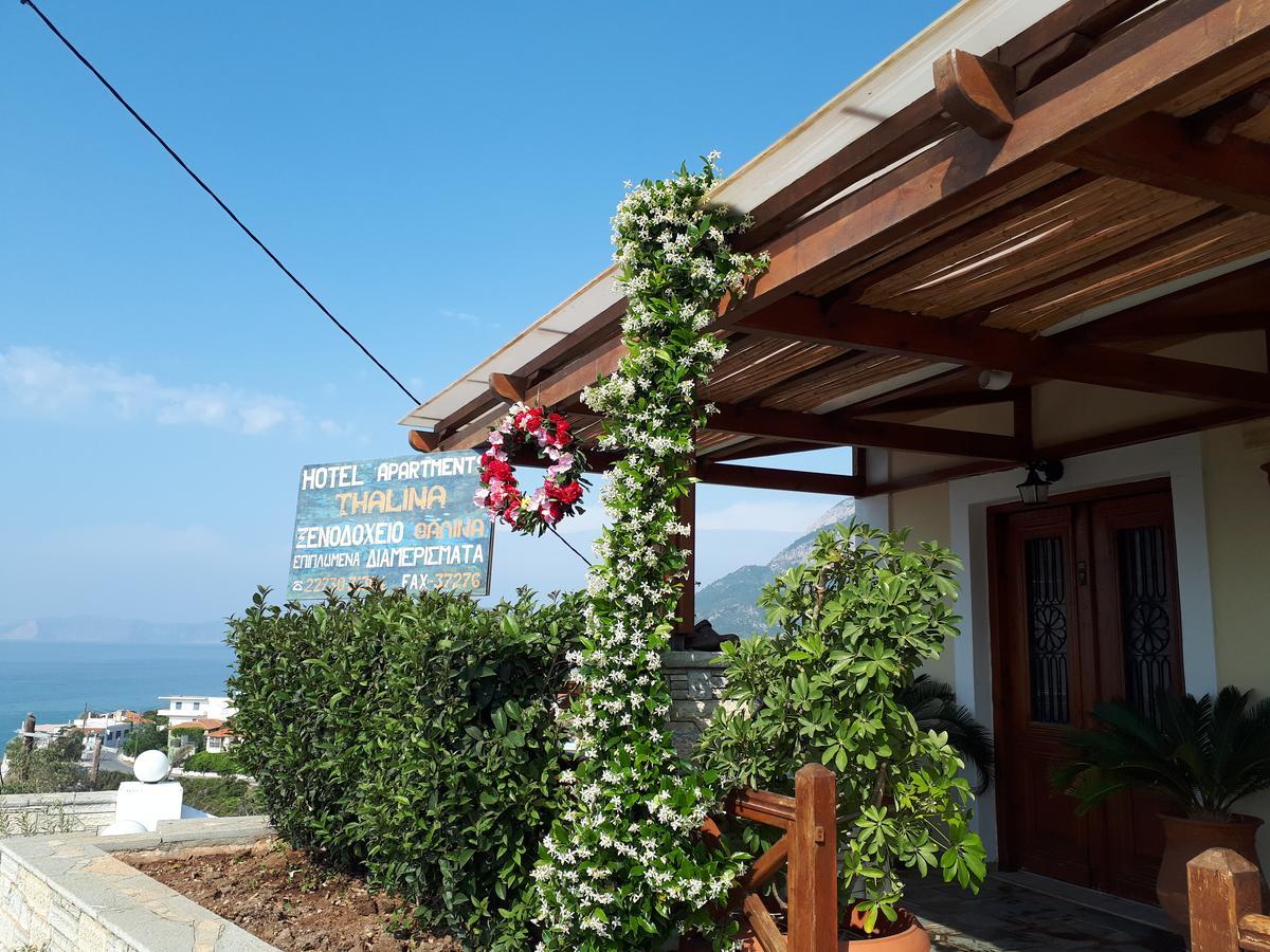 Thalina Hotel Marathókambosz Kültér fotó